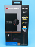 Monster Blue Light HDMI 6ft Cable