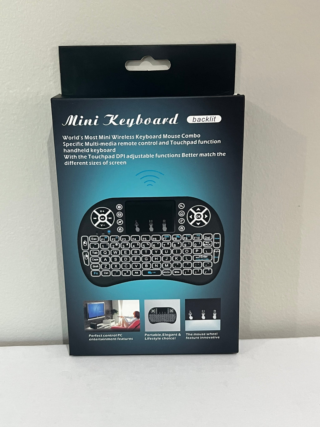 VSEEBOX ELITE ULTRA W/ Monster Blue Light HDMI Cable 6 ft/ Free Mini Wireless Backlit Keyboard