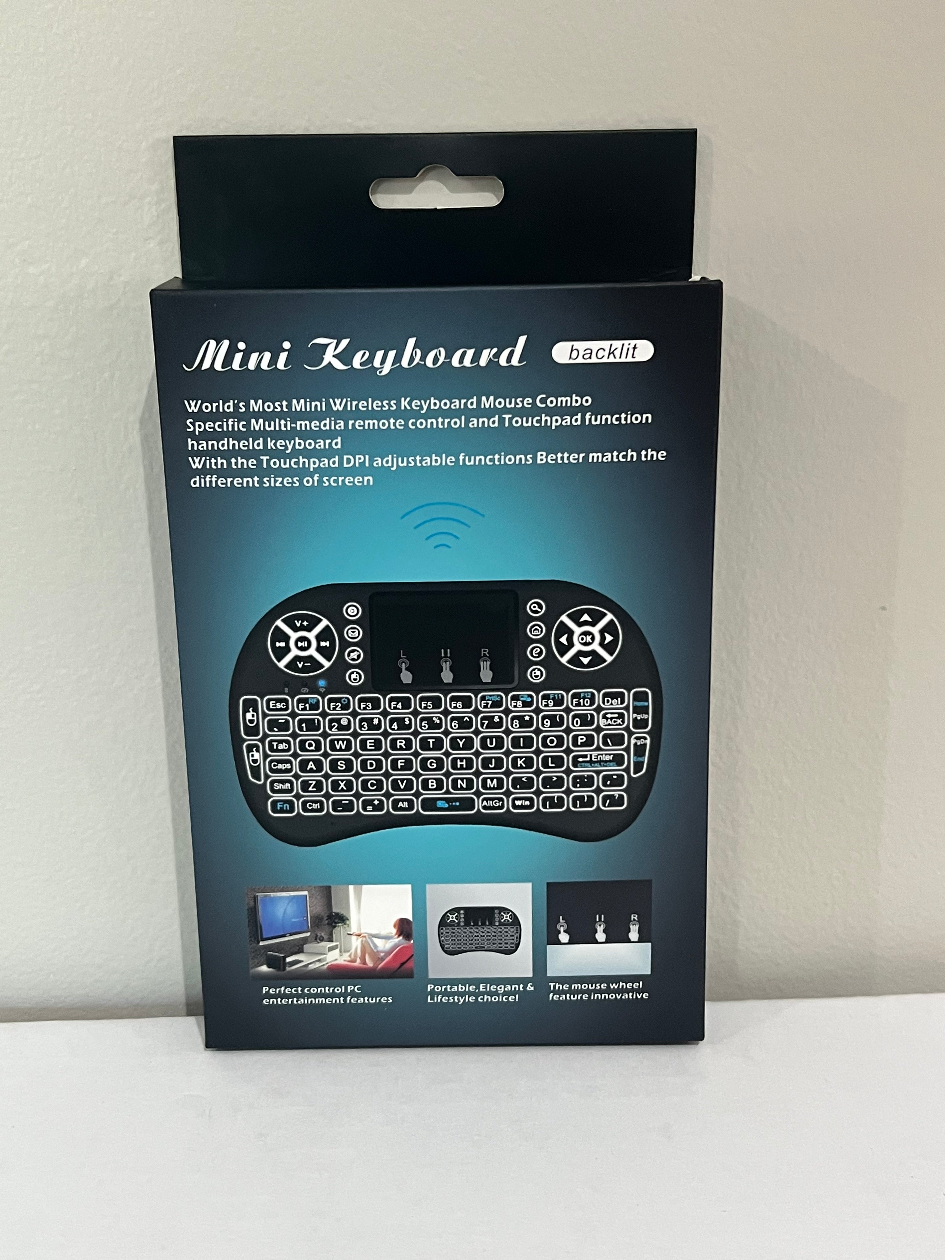 VSEEBOX ELITE ULTRA W/ Monster Blue Light HDMI Cable 6 ft/ Free Mini Wireless Backlit Keyboard