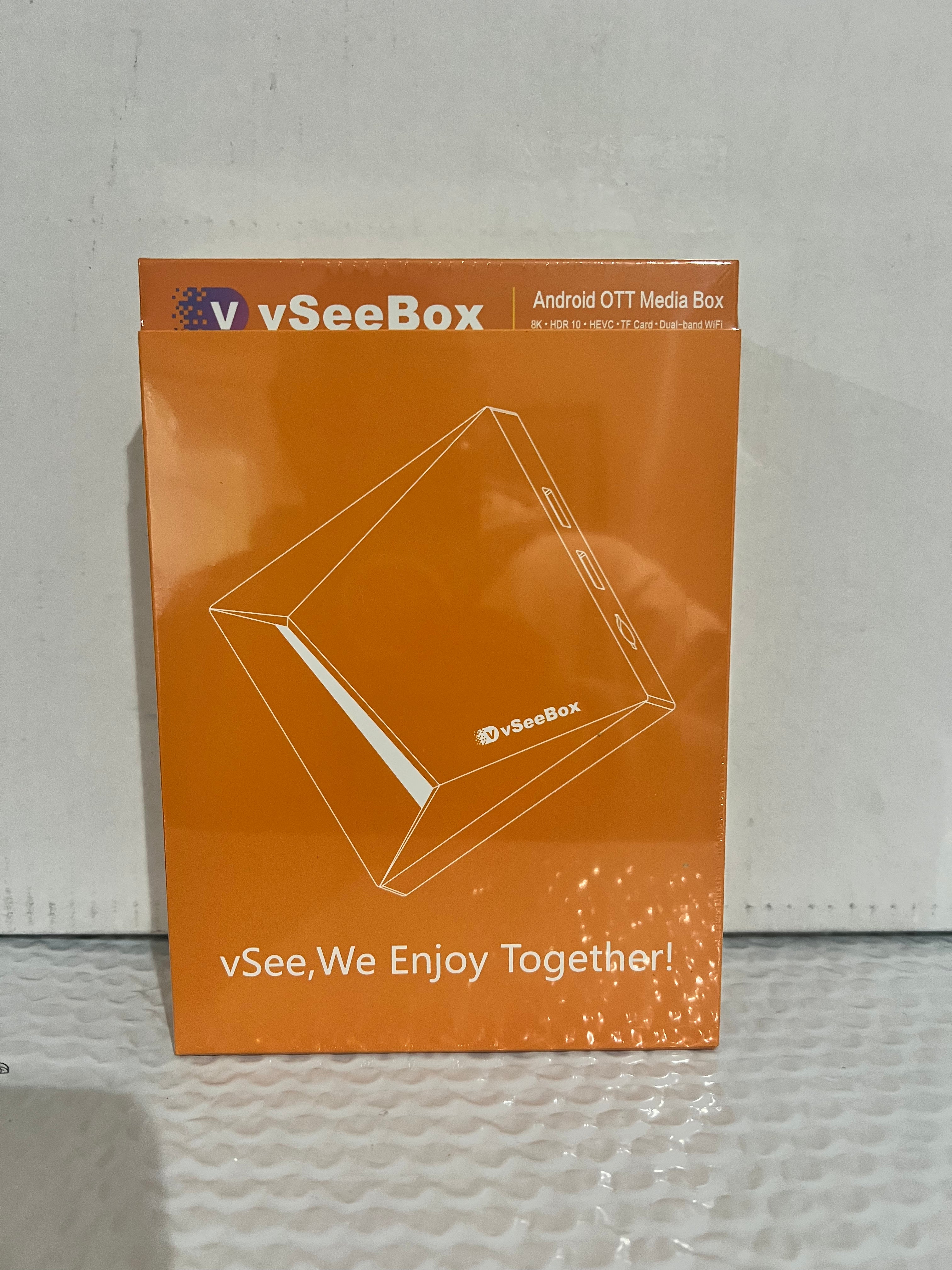 Vseebox V6 pro/ Free Mini Wireless Backlit Keyboard