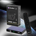 Vseebox V6 Plus W/ Monster Blue Light HDMI Cable 6ft/ Free Mini Wireless backlit keyboard