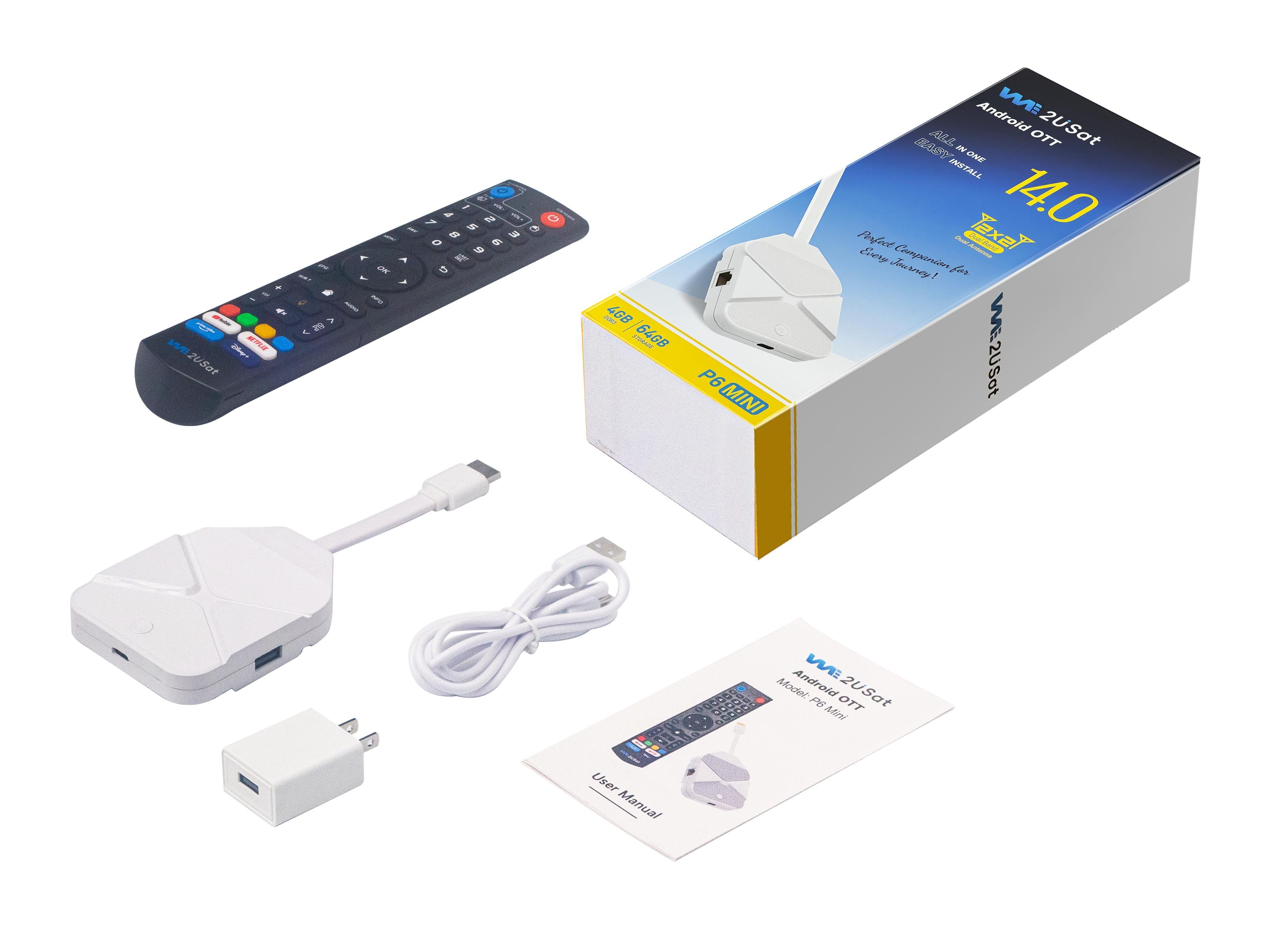 WE 2U SAT P6 MINI
