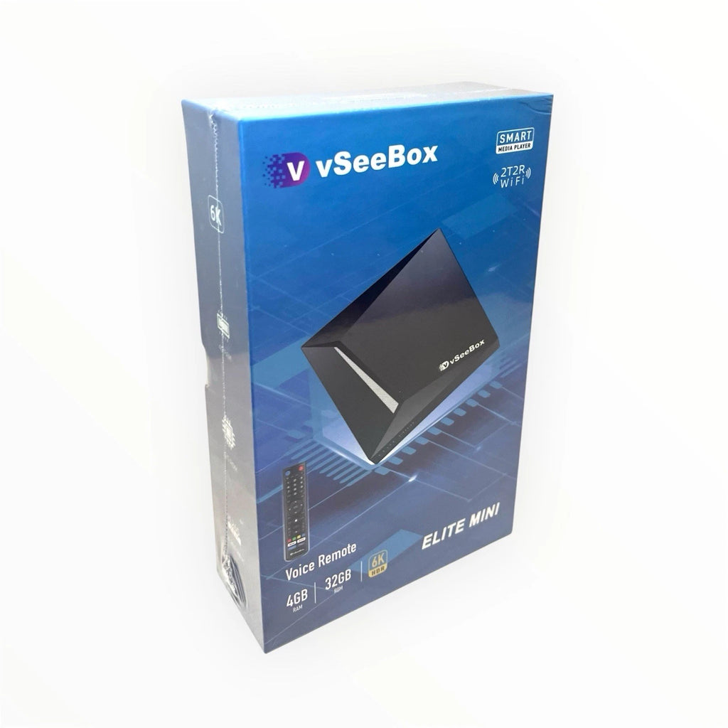 vSeeBox Elite mini / Free Backlit Remote with Order