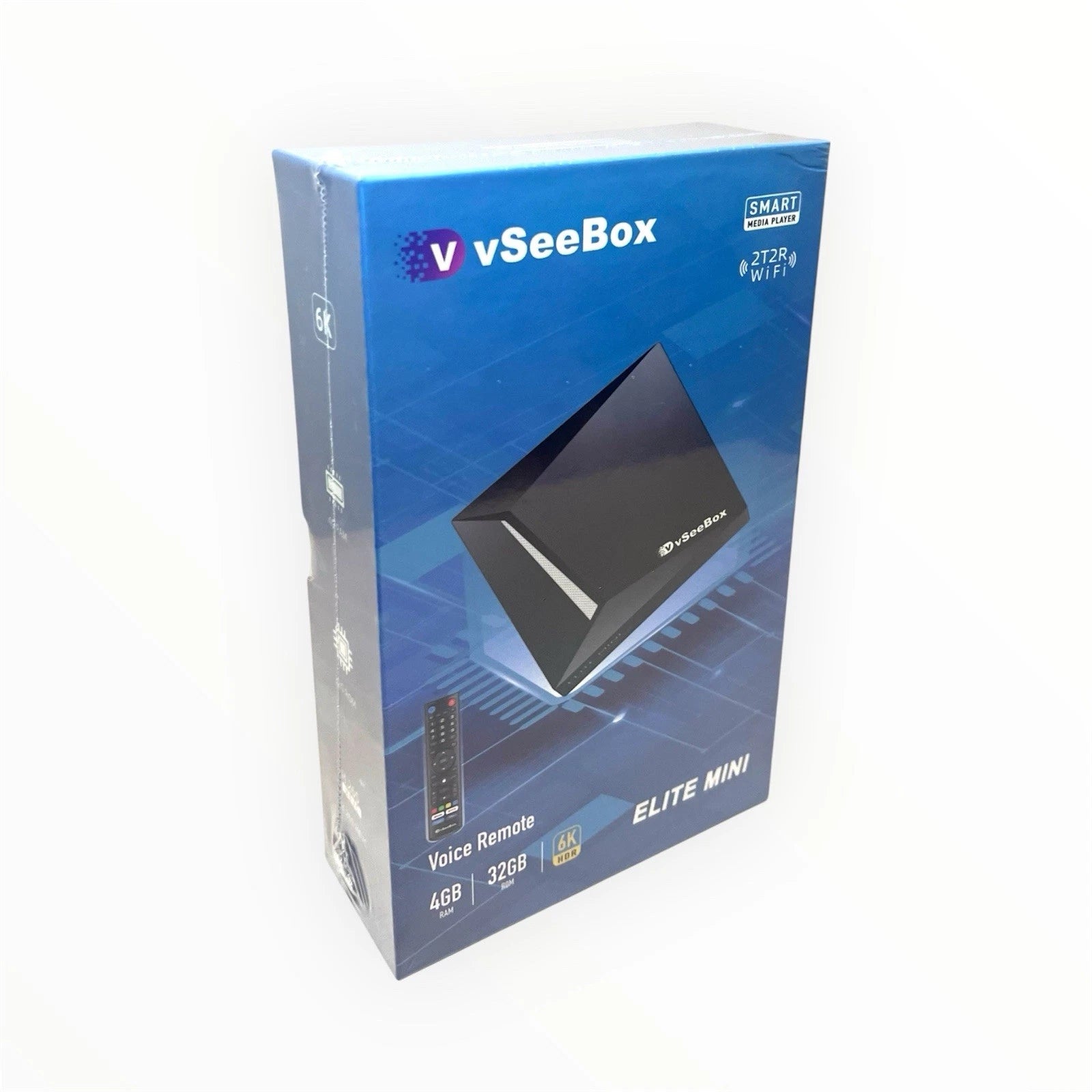 vSeeBox Elite mini / Free Backlit Remote with Order